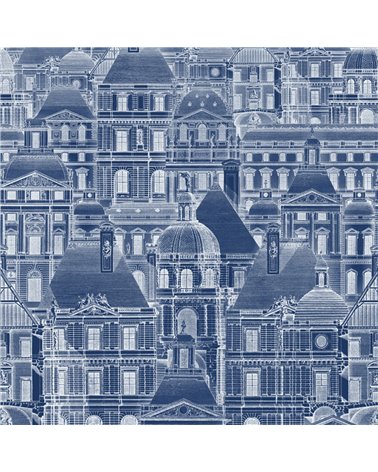Louvre Blue WP20021