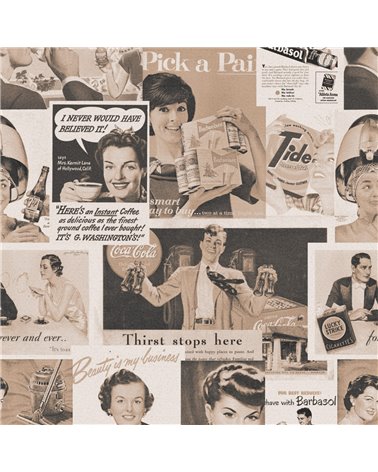 Retro ADS Sepia Premium WP20070