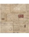 Vintage Letters Premium WP20017