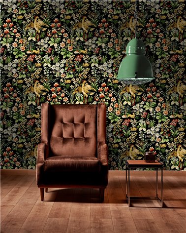 Floral Tapestry Premium WP20057
