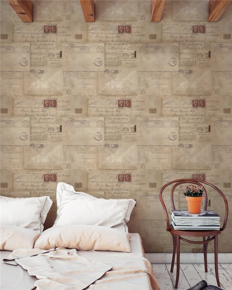 Vintage Letters Premium WP20017