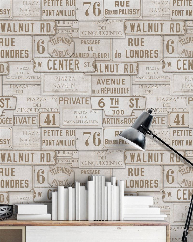 Vintage Signs Premium WP20036