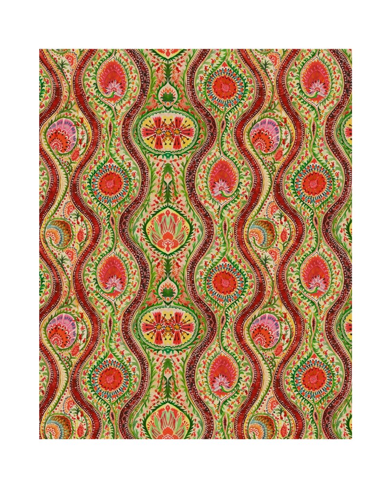 Hippie Paisley WP20616