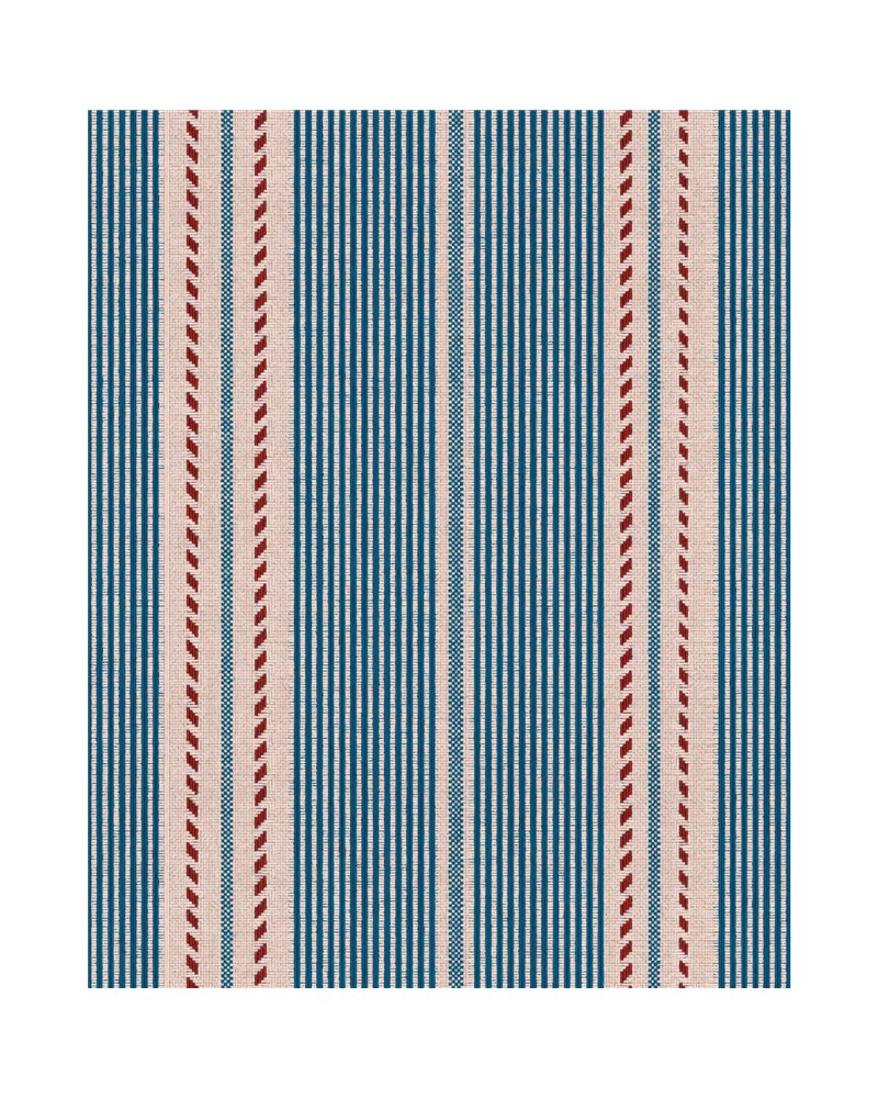 Berber Stripes Blue WP20757