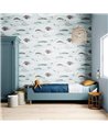 Classic Fish Blue Green