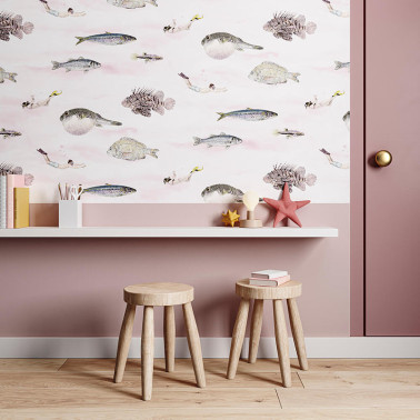 Classic Fish Pink