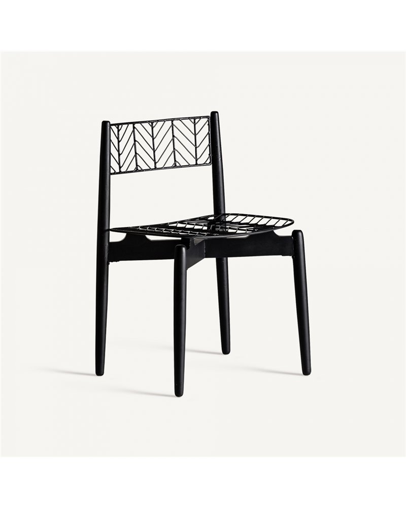 SILLA PLISSÉ METAL SILLA PLISSÉ METAL