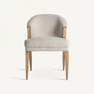 CHAISE PRATI BOUCLÉ REF-32766