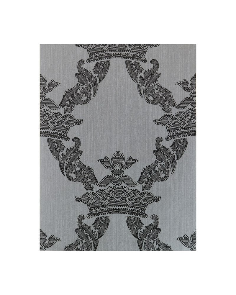 Papier lackiert GDW-5251-002 Antracita - Ja. LORENZO CASTILLO Papier lackiert GDW-5251-002 Antracita - Ja. LORENZO CASTILLO