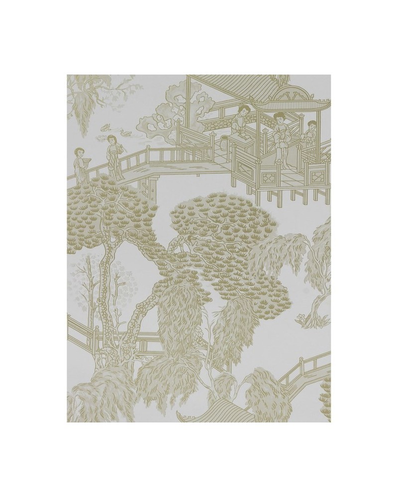 Papel Pintado GDW-5252-006 Zhou Jun Blanco-Beige - LORENZO CASTILLO Papel Pintado GDW-5252-006 Zhou Jun Blanco-Beige - LORENZO CASTILLO