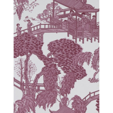 Papel Pintado GDW-5252-007 Zhou Jun Fresa - LORENZO CASTILLO