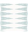 Ellery Stripe Robin's Egg On White AT24544