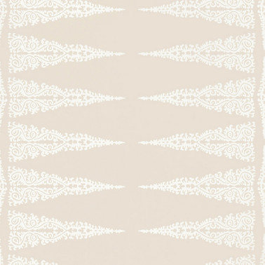 Ellery Stripe White On Beige AT24541