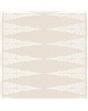 Ellery Stripe White On Beige AT24541