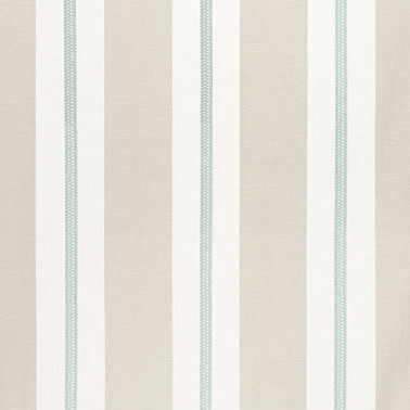 Alden Stripe Embroidery Robin's Egg AW24528