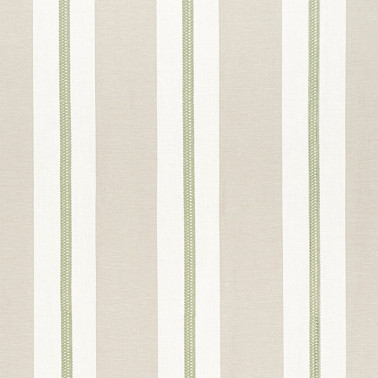 Alden Stripe Embroidery Sage AW24532