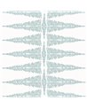 Ellery Stripe Robin's Egg On White AF24544