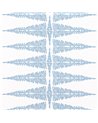 Ellery Stripe Sky Blue On White AF24543