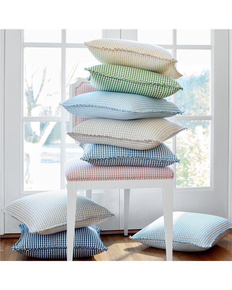 Leighton Check Sky AW24513