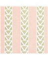 Burton Stripe Blush and Green AF23163