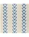 Burton Stripe Linen and Navy AF23124