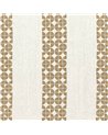 Fairmont Stripe Embroidery Bronze AW23127