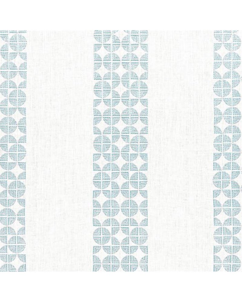 Fairmont Stripe Embroidery Soft Blue AW23128 Fairmont Stripe Embroidery Soft Blue AW23128