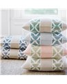Bruton Stripe Linen and Black AF23125