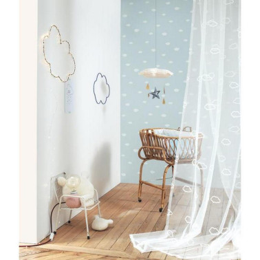 My Little World Nuage Bleu...