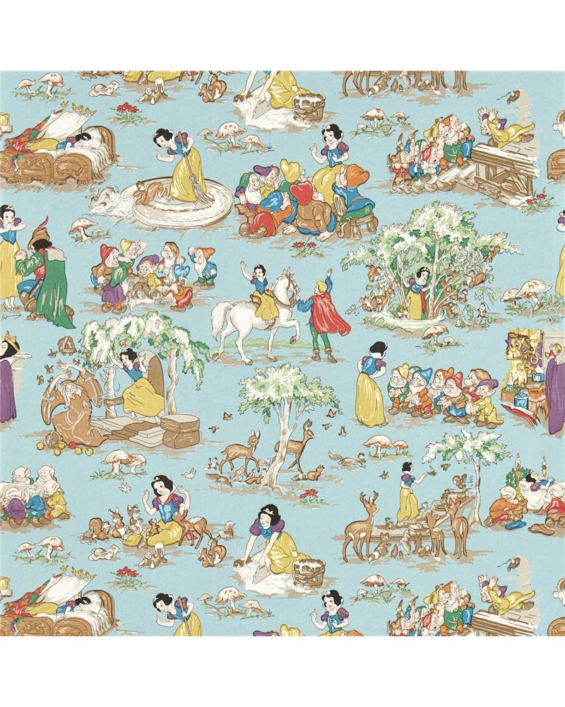 Snow White Puddle Blue DDIW217274 Snow White Puddle Blue DDIW217274