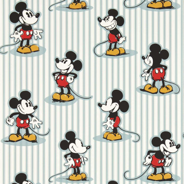 Mickey Stripe Sea Salt DDIW217271