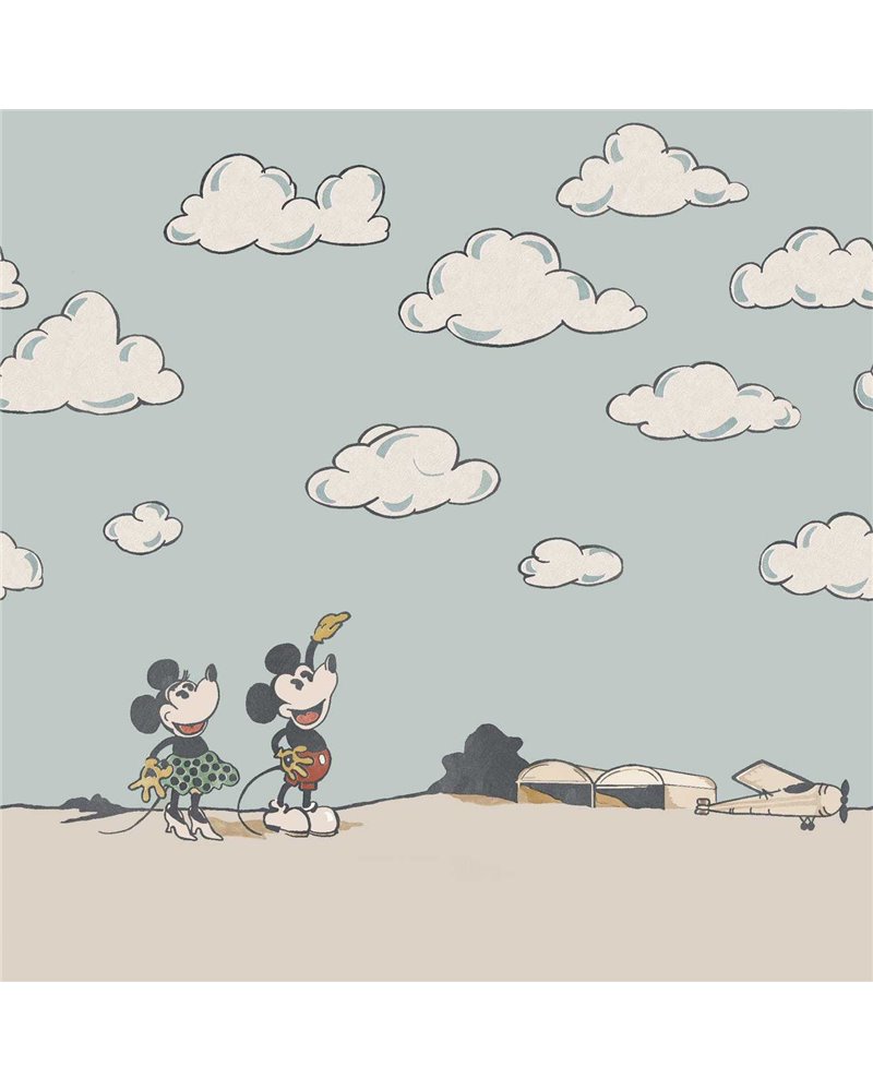 Mickey In The Clouds Sea Salt DDIW217292 Mickey In The Clouds Sea Salt DDIW217292