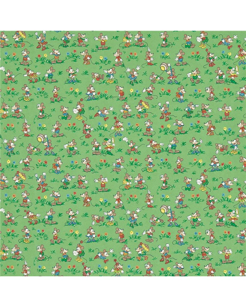 Mickey & Minnie Gumball Green DDIW217265 Mickey & Minnie Gumball Green DDIW217265