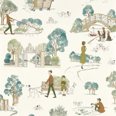 101 Dalmatians Breeze Blue DDIW217290