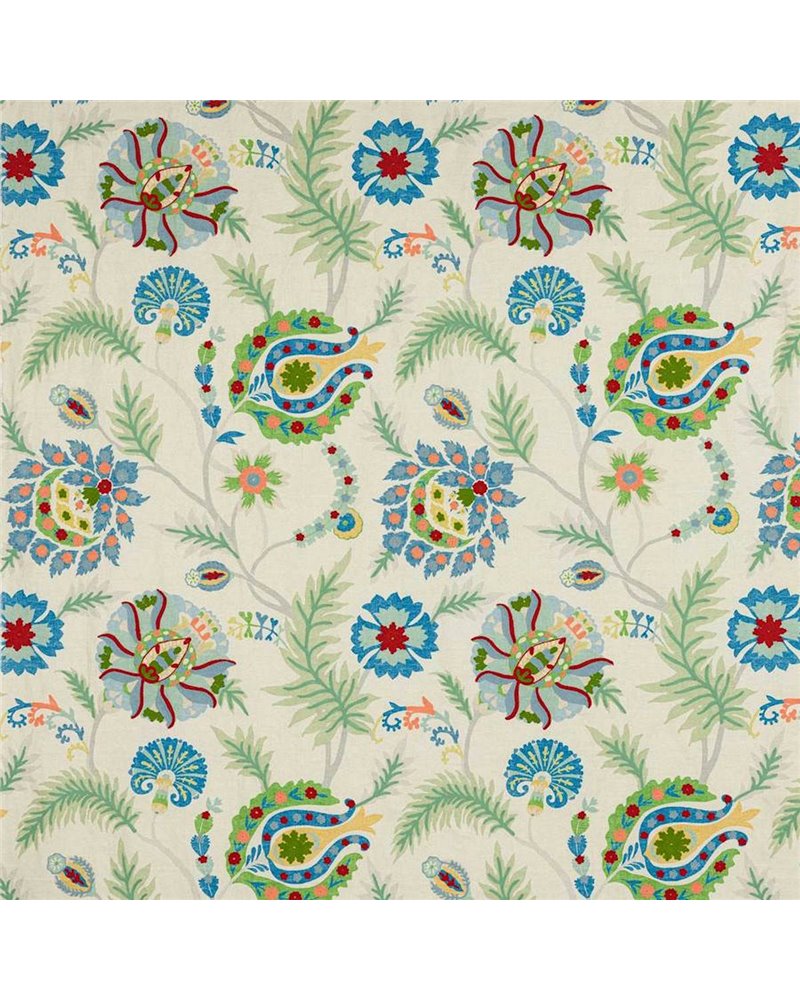 Bukhara Green Multi J0230-01 Bukhara Green Multi J0230-01