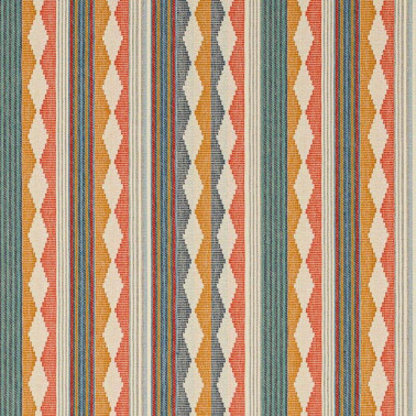 Ravi Stripe Indigo Multi J0227-04