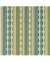 Ravi Stripe Teal Green J0227-01