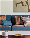 Kansa Stripe Blue J0236-02