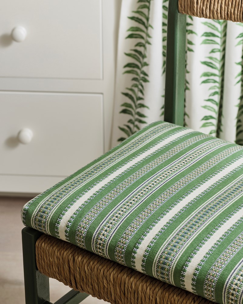 Yarra Stripe Green J0221-04