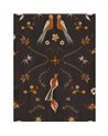 Metaphoric Birds Black A00928