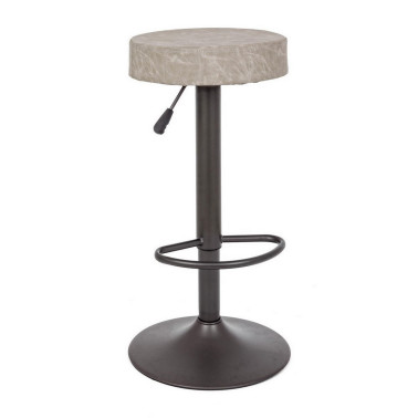 TABURETE PIPER GRIS CLARO VINTAGE
