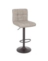 TABURETE GREYSON GRISO CLARO VINTAGE