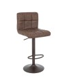 VINTAGE BROWN GREYSON STOOL