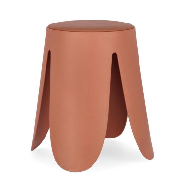 STOOL IMOGEN TERRACOTTA