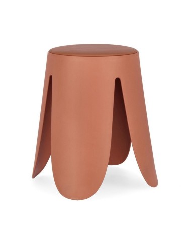 TABURETE IMOGEN TERRACOTA de ANDREA BIZZOTTO