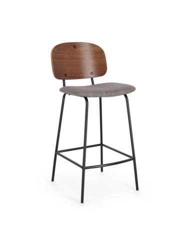 TABURETE COCINA SIENNA GRIS de ANDREA BIZZOTTO