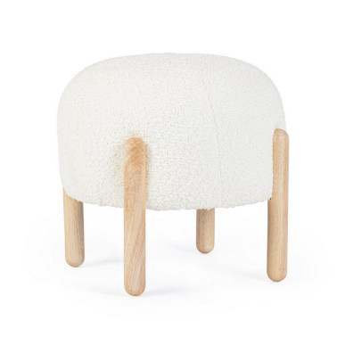 DAYLA STOOL WHITE