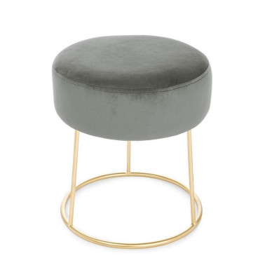 CLARISSA STOOL GRAY D35