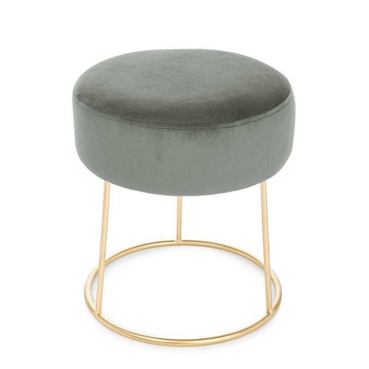 TABURETE CLARISSA GRIS D35 de ANDREA BIZZOTTO