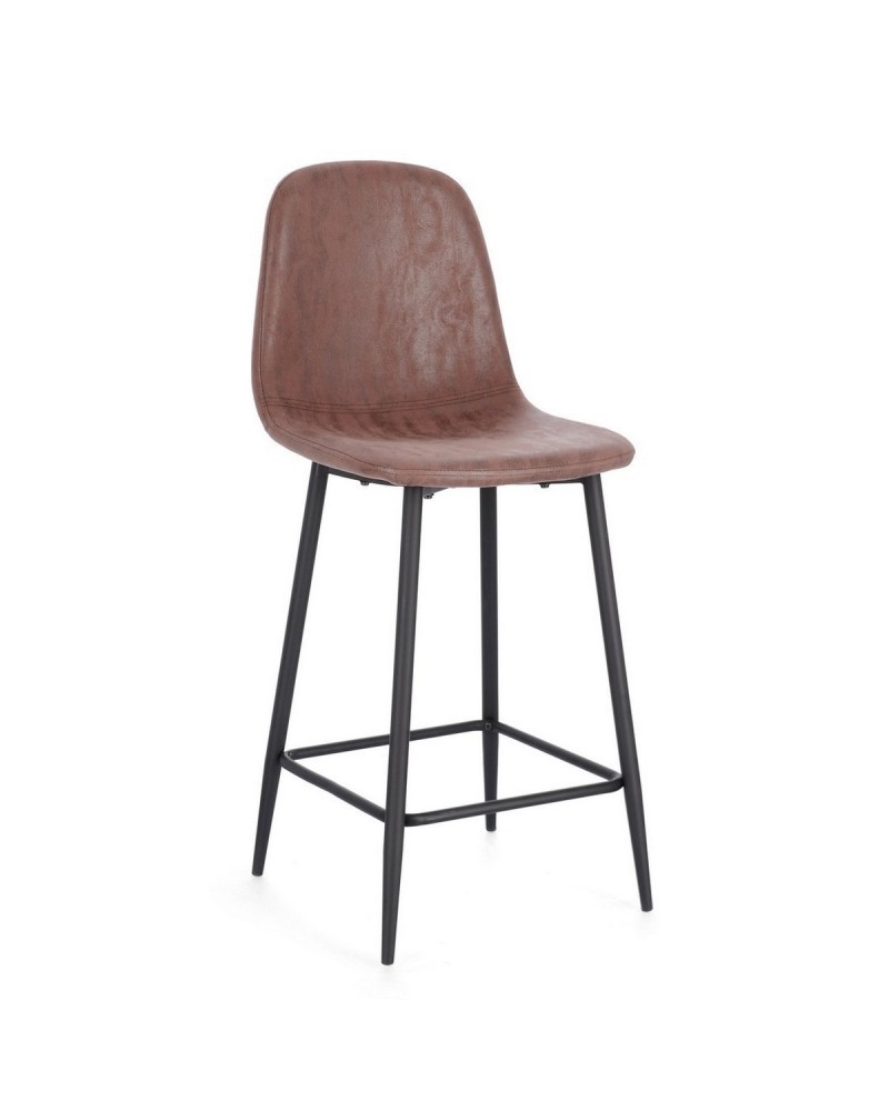 KITCHEN STOOL IRELIA COGNAC KITCHEN STOOL IRELIA COGNAC